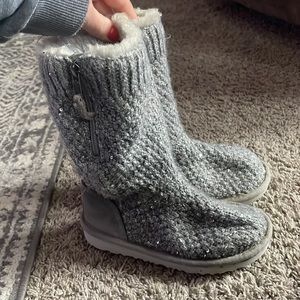 Sparkly Girls Ugg Boots
